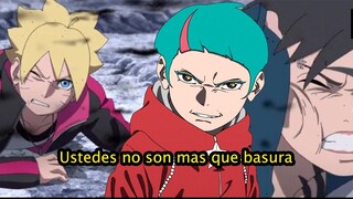 BORUTO Y KAWAKI se ENAMORAN de ADA! DAEMON les da una PALIZA! BORUTO MANGA 74 SPOILERS