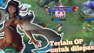 Terlalu OP untuk dilepas!? roam support yang ngeselin!? buruan cobain dah - Mobile Legends