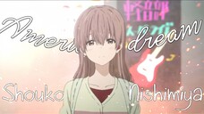 Shouko Nishimiya - American dream