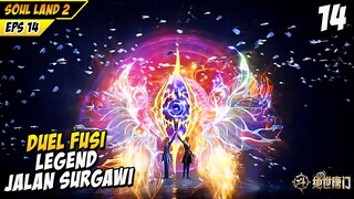 DUEL FUSI ROH LEGEND KEMARAHAN HUO YUHAO ANAK TANG SAN - SOUL LAND The Peerless Tang Clan