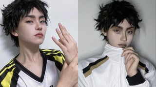 [Haikyuu!] Akagi Kyoji cosplay makeup tutorial