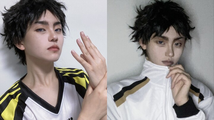 [Haikyuu!] Akagi Kyoji cosplay makeup tutorial