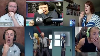 ASSASSINATION CLASSROOM EPISODE 15 REACTION MASHUP!!