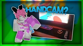 [HAND REVEAL?] Pro Player With HANDCAM In Tower Of Hell Roblox!