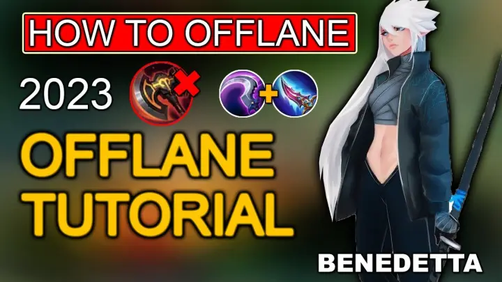 OFFLANE TUTORIAL 2023 | How To Be a Successful OFFLANER | MLBB