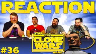 Star Wars: The Clone Wars #36 REACTION!! "Brain Invaders"