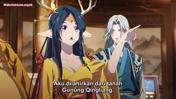 Eps_15 mc asuhan iblis mulai misi balas dendam bareng chu qi qingliang dan bongk