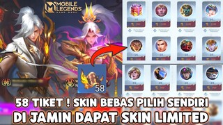 SKIN COLLECTOR & EPIC LIMITED BEBAS PILIH, 58 TIKET DI JAMIN DAPAT SKIN LIMITED - EVENT SOUL VESSELS