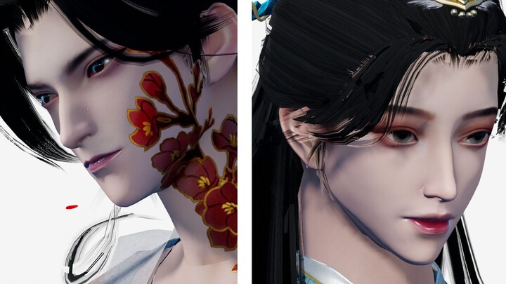 [Yimeng Jianghu MMD] Barnacles & Huang ความฝืดผิดเพิ่มขึ้นเป็นสองเท่า ❤Happy max