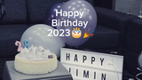 Happy birthday jimin 2023 🎈🎉