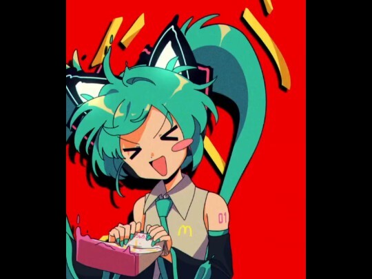 โฆษณาคอลแลบญี่ปุ่นแมคโดนัลด์ × ฮิคารุ มิกุ เวอร์ชันสไตล์ยุคเฮเซต้นๆ