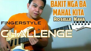 Bakit Nga Ba Mahal Kita Fingerstyle Challenge