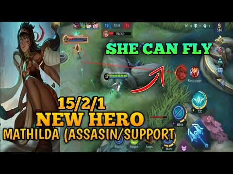 NEW HERO MATHILDA GAMEPLAY (ASSASIN/SUPPORT)