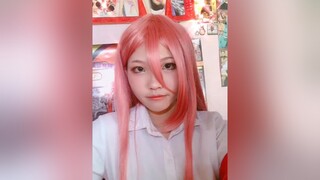 ThuThachDemSo  trend gì trầm cảm mlemmochiteam chainsawman  cosplay power