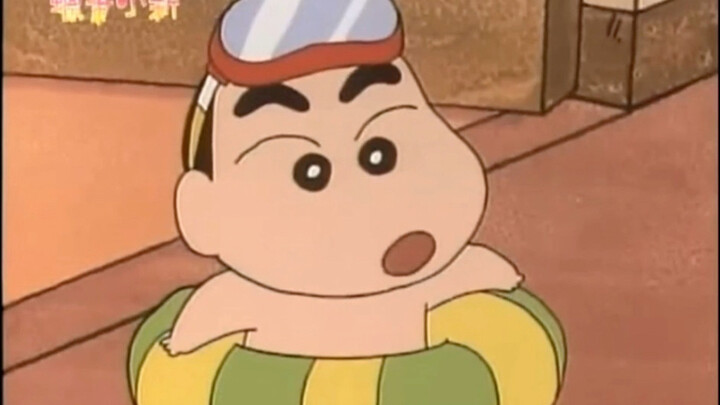 Shin-chan: "Democracy is all about fists"