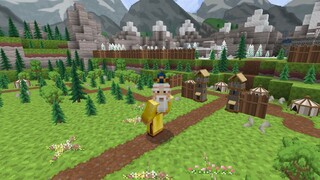 Minecraft / Saving Dragons In A Medieval World | Dragon Defenders By Magiverse Part 1