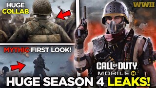 Season 4: Final War! New Collaboration + Mythic First Look + Battle Pass Vault & Balance Changes!