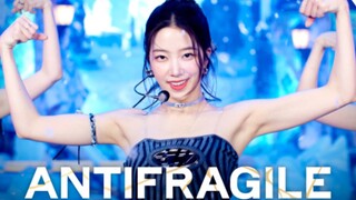 LESSERAFIM主打ANTIFRAGILE回归秀初舞台!