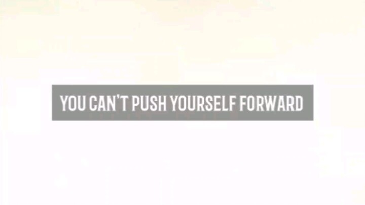 THE GOAL IS TO MOVE FORWARD - Anime Motivational Speech