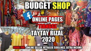 ONLINE PAGES NG MGA TIANGGE SA TAYTAY 2020 | TAYTAY TIANGGE ONLINE | ONLINE SHOPPING SA TAYTAY