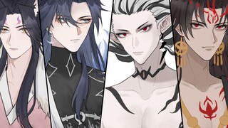 [Onmyoji handwriting] God of Wealth has arrived