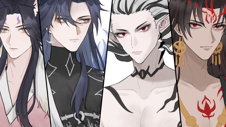 [Onmyoji handwriting] God of Wealth has arrived