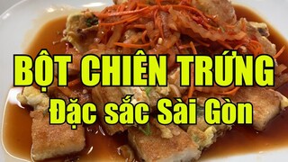 Bột chiên, món ăn đường phố