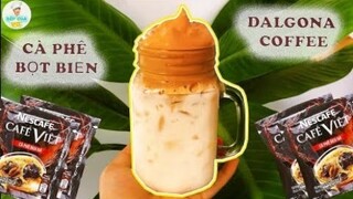 CÀ PHÊ BỌT BIỂN siêu hot và cực kỳ đơn giản | DALGONA COFFEE | Bếp Của Vợ