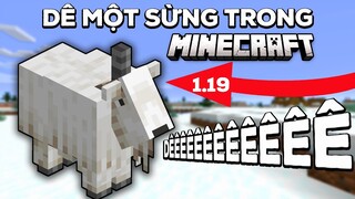 Bí Ẩn Dê 1 Sừng Trong Minecraft - Bản Thử Nghiệm 1.19