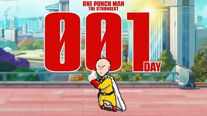 การเดินทางครั้งใหม่สุดเร้าใจ 1 วัน ในเกม One Punch Man The Strongest