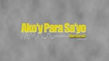 Akoy Para Sayo - Tagalog Love Rap Beat Instrumental W/Hook