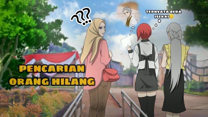 (anime Indonesia) Misi pencarian