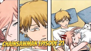 CHAINSAW MAN EPS 21 || DENJI MENANG BANYAK SETELAH PERTARUNGAN MELAWAN DARKNESS DEVIL