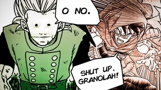 Granolah FINALLY Shuts Up? Dragon Ball Super Manga Chapter 78 PREVIEW