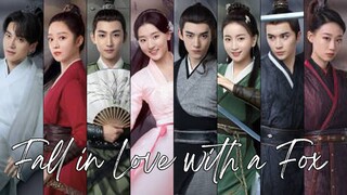 🇨🇳Fall In Love With A Fox (2024)✨Eps 9 🇮🇩[Sub Indo]