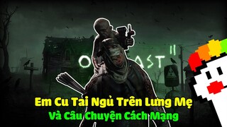 Em Cu Tai Ngủ Trên Lưng Mẹ Đánh Tôi | Outlast 2 #3