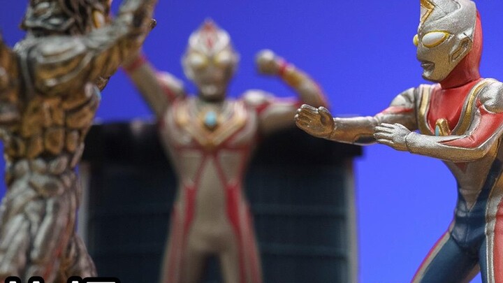 Dyna's Brawl Ultraman được dàn dựng đặc biệt Dyna Chương 49