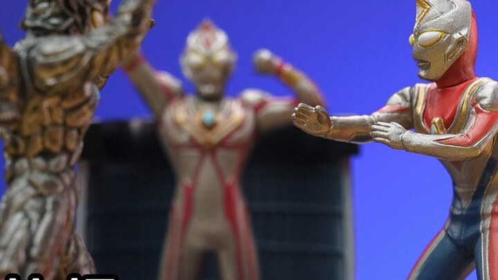 Dyna's Brawl Special Effects Stage Ultraman Dyna Episode 49