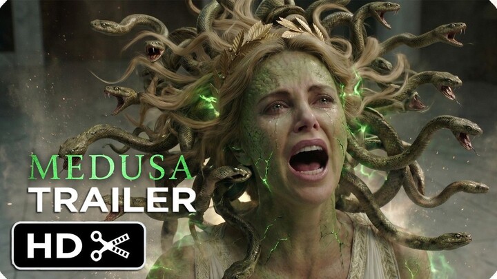 MEDUSA (2026) - First Trailer - Jason Momoa, Charlize Theron