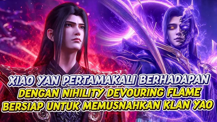 XIAO YAN KEMBALI LAGI LANGSUNG BERHADAPAN API PRINGKAT 2  -  BATTLE THROUHG THE HEAVENS  -  EPS 208
