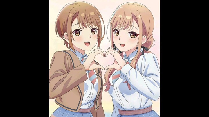 Naori Jinguuji x Rumi Jinguuji Twins 🤎🤎