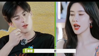 [Tian Jing Di Yi] แต่เขาสามารถเลียนแบบคำพูดของเธอได้! ? !