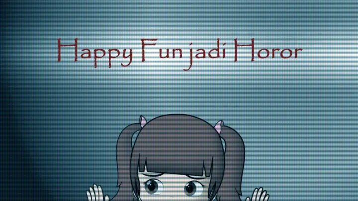 Ketika kartun happy fun jadi horror-duo trailer- nunggu pt2 - Animasi indonesia