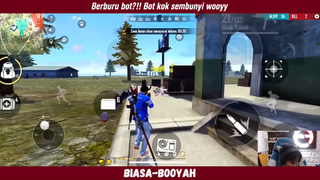 Berburu bot?!! Botnya malah sembunyi semua woyyy