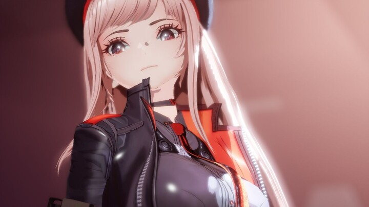 The calmness of the queen