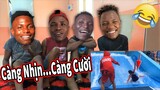 Team Châu Phi || CÀNG NHỊN ... CÀNG CƯỜI !!! ( thử thách anh da đen cấm cười )