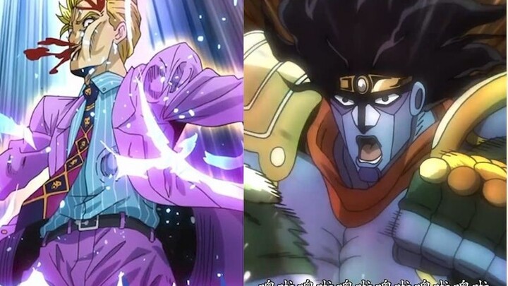 JoJo's Bizarre Adventure Battle Time Ranking