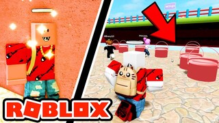 เกมกำแพงซ่าถังสี!...ใครไม่เก็บถังสีระวังไม่รอดนะ! Roblox | Color Wall