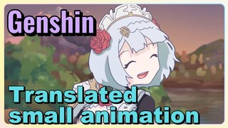 Genshin's Translated small animation