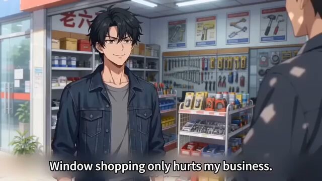 I Opened a Hardware Store, And the customer Asked to buy an Aircraft Carrier.
